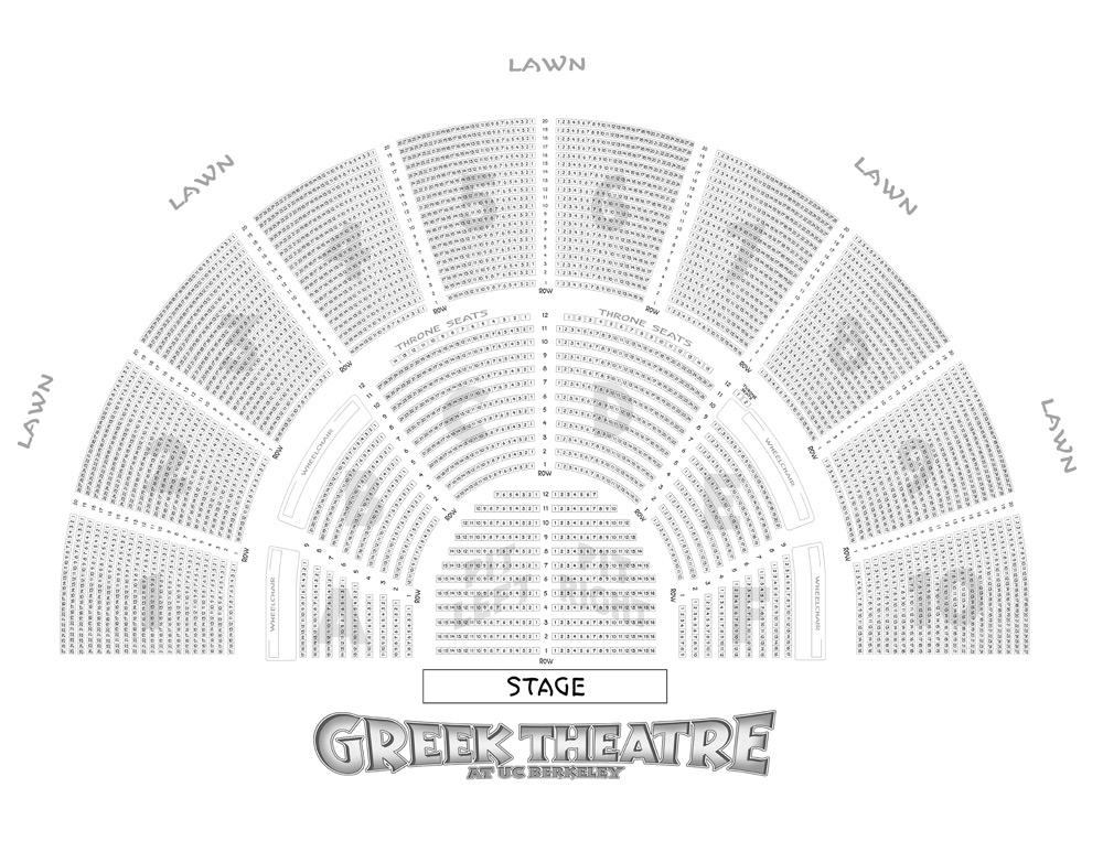 uc berkeley greek theater seating chart - Part.tscoreks.org